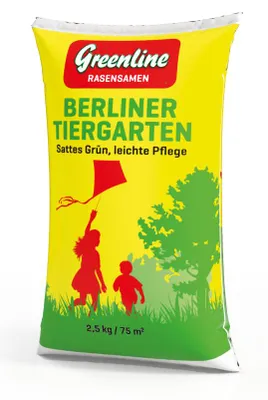 Produktbild von Greenline Berliner Tiergarten (2,5 kg) | Rasensamen von Feldsaaten Freudenberger