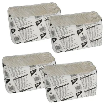 Productafbeelding van PAPSTAR 14488 Servietten weiß 1-lagig 8,5 x 12,0 cm 1.000 St.