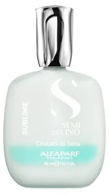 Image de Alfaparf Milano Semi Di Lino Sublime Cristalli di Seta 45ml - sérum soyeux