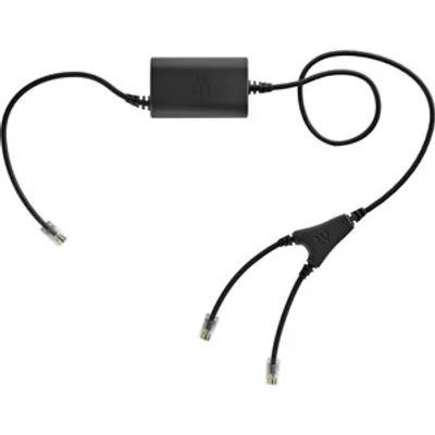Produktbild von EPOS CEHS-AV 03 Telefonkabel - Cable for Telefon, Drahtloses Headset, Elektronischer Hook-Switch, IP-Telefon