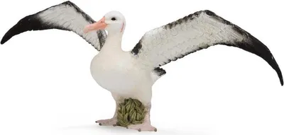 Image de Collecta Albatros 3,1 x 1,9 cm blanc/noir