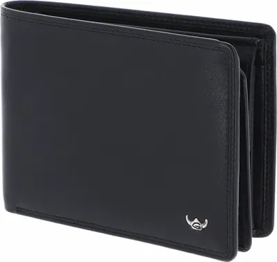 Produktbild von Golden Head Geldbörse Polo RFID Protect Billfold With Secret Pocket Black schwarz