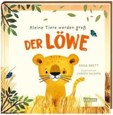 Immagine prodotto di Kleine Tiere werden groß - Der Löwe