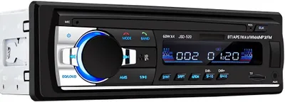 Produktbild von Verk 10136 Autoradio Bluetooth 1-DIN, USB, AUX und SD