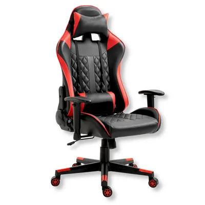 Obrázok produktu pre Herná stolička kancelárska stolička VIKING BLACK stolová stolička otočná ergonomická