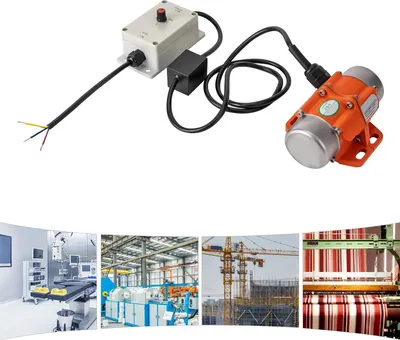 Obrázok produktu pre Vibračný motor 30 W – jednofázový asynchrónny – 3000 ot./min – AC 208–240 V – IE1 – pre baníctvo a metalurgiu