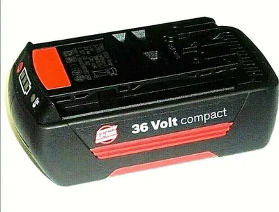 Produktbild von Bosch Professionel Akku 36 V 1,3 Ah Li Rotak AHS Garten rot (Neubestückt)