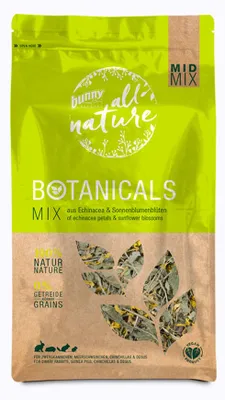 Obrázek produktu pro Bunny Nature Botanicals Mid Mix Echinacea & Sunflower Blossoms 140 g
