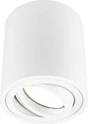 Produktbild von Ledvion - LED Aufbauspots Rund, Dimmbare, 5W, 4000K, Weiß, Deckenleuchte