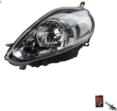 Produktbild von Scheinwerfer + Osram Night Breaker Laser passend für Fiat Punto 199 10/ 09- Links 51855644 0000051937143 51937143 Johns