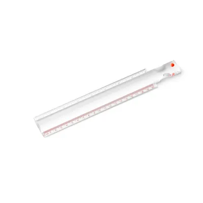Obrázok produktu pre Vitility 70410050, Stolové pravítko, Priehľadná, Cm, mm, 200 mm