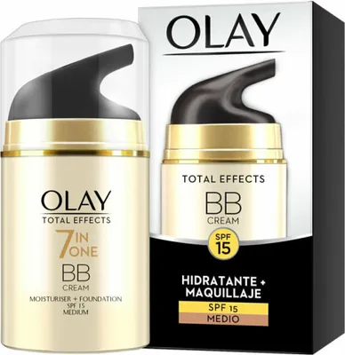 Immagine prodotto di Olay Total Effects Bb Cream Touch Of Foundation Medium 50ml
