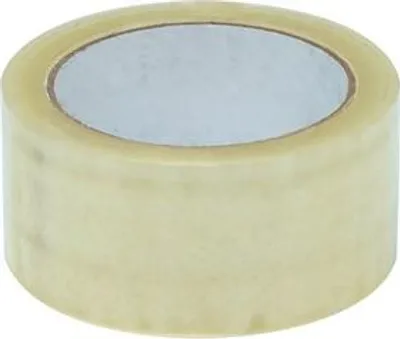Zdjęcie produktu dla Taśma PAKOWA Klejąca 48mm/60m TRANSPARENTNA Mocna do Kartonów Folii Akryl
