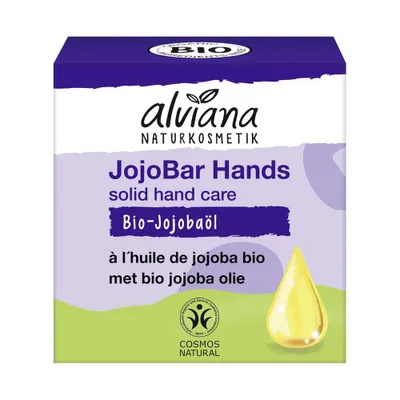 Image de Crème solide pour les mains - JojoBar Hands Jojoba Oil 25g