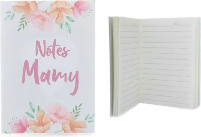 Zdjęcie produktu dla notes z napisem "Notes Mamy"