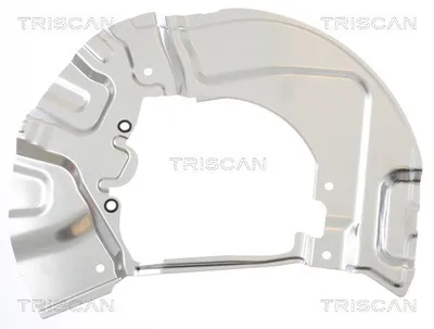 Produktbild von TRISCAN Spritzblech Bremsscheibe für BMW 5 Limousine (E60) Vorne Links 8125 11111 Ankerblech