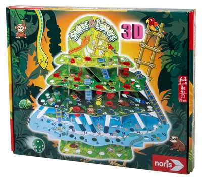 Image de Simba Snakes & Ladders Dschungel