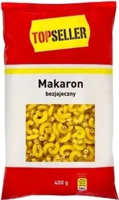 Produktbild von Topseller - Eierlose Nudeln - Kneten - 400G