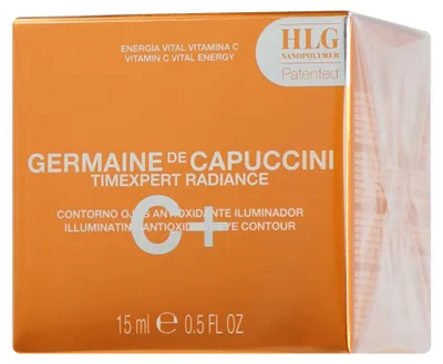 Obrázek produktu pro Germaine de Capuccini Timexpert Radiance C+ Rozjasňující antoxidantní oční krém (15 ml)