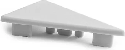 Produktbild von ISOLED Endkappe links für Profil CORNER22