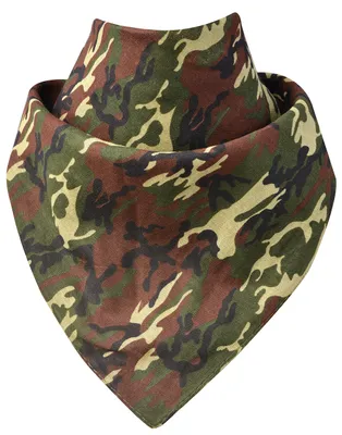 Produktbild von Bandana Tarnung Gruen