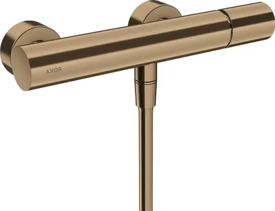 Produktbild von Einhebel-Brausemischer AXOR UNO AP, Zerogriff brushed bronze brushed bronze