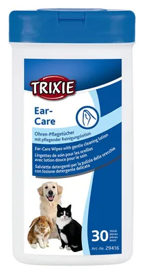 Produktbild von Trixie utierky na starostlivosť o uši, 30 kusov