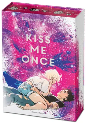 Produktbild von Erwachsenenpuzzle 500 Teile - Kiss Me Once