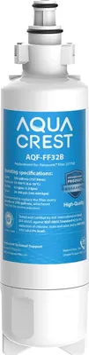 Immagine prodotto di AQUACREST 257760 Filtro acqua per frigorifero, compatibile con CNRAH-257760, 125950, NR-B53V1 NR-B53V1-WB/X1D NR-BG53V2 NR-BG53VW2 NR-B53V2-X (1)