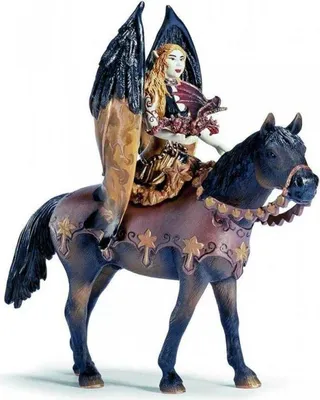 Produktbild von Schleich - Dark Elf Surah