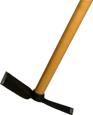 Produktbild von Gartenhacke 1-zinkig, 270 mm Blatt, mit Eschenstiel 1350 mm