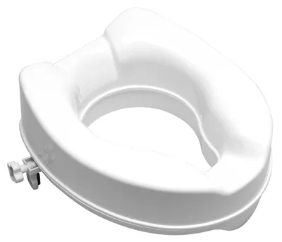 Produktbild von WC-Sitzerhöhung weiß ABS