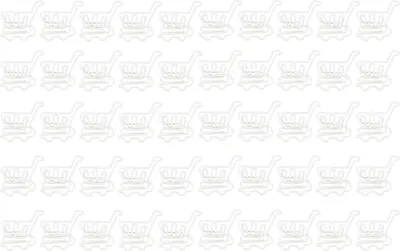 Immagine prodotto di 50 graffette, bianche, a forma di carrello della spesa, piccole, robuste e durevoli, per l'uso quotidiano in ufficio e a casa