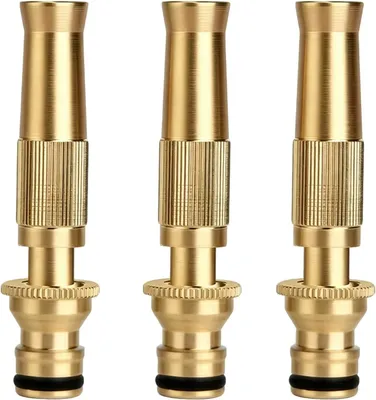 Imagen del producto de Pulverizador de alta presión para manguera de jardín, boquilla de pulverización, conector para manguera, para riego de jardines