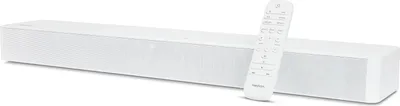 Produktbild von MEDION P61155 2.0 Soundbar mit Bluetooth (inkl. Fernbedienung, Touch-Steuerung, HDMI (ARC), AUX, optischer Eingang, 2 x 30 W RMS) weiß