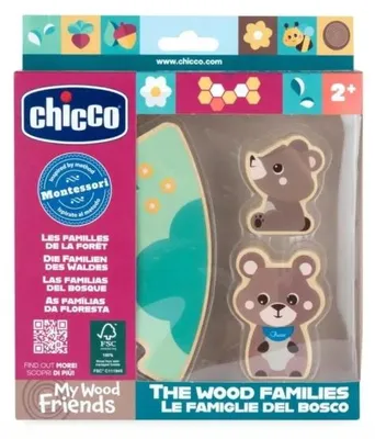 Zdjęcie produktu dla Chicco Classic 00012208300000, 2 lat(a), Drewno, Wielobarwny