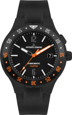 Image de Jacques Lemans - Montre-bracelet - Homme - Hybromatic - 1-2109D