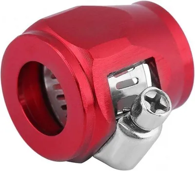 Image de Raccords de tuyau de carburant pour voiture, raccords de tuyau rouges AN10