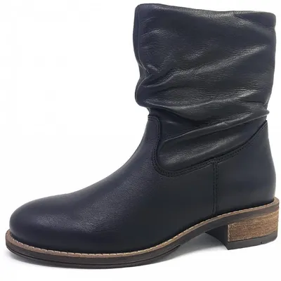 Produktbild von Palpa Boot Damenschuhe Stiefel Schwarz Freizeit