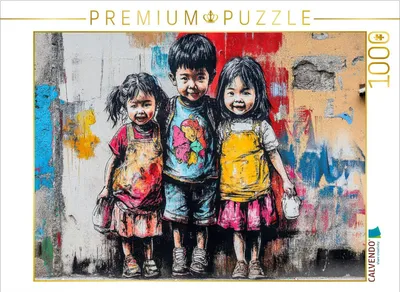 Produktbild von CALVENDO Puzzle Uns gehört das Leben | 1000 Teile Lege-Größe 64x48cm Foto-Puzzle für glückliche Stunden