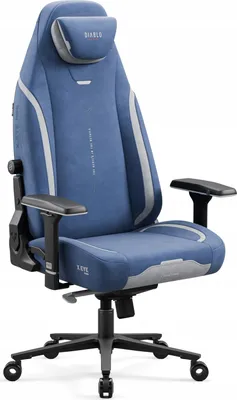 Produktbild von DIABLO Gaming-Sessel aus Stoff X.EYE PRIME Normal Size Meta Ocean