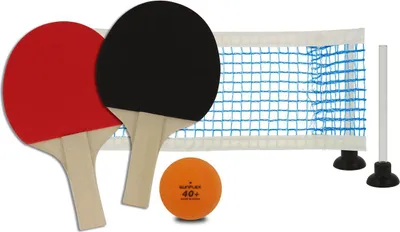 Produktbild von Mini Tischtennis Set 2 x Mini Tischtennisschläger 1 x Tischtennisball + 1 x Netz