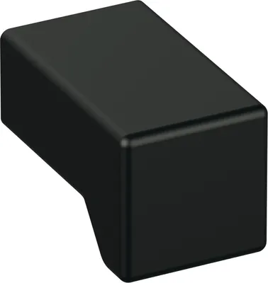 Produktbild von Möbelknopf 547.15B Ku.90 tiefschwarz ma HEWI