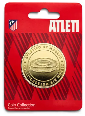 Immagine prodotto di Monete da collezione d'oro Riyhad Air Metropolitano Atlántico di Madrid