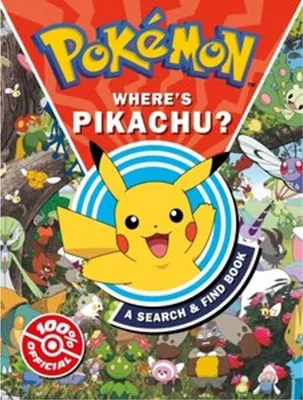 Zdjęcie produktu dla Pokemon Where's Pikachu? A search & find book