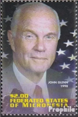 Produktbild von Briefmarken Mikronesien 1998 Mi 695 (kompl.Ausg.) postfrisch 2. Weltraumflug John Glenn