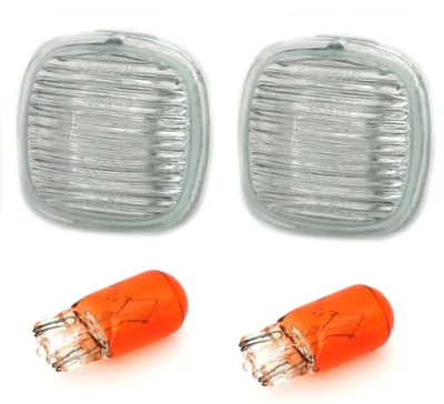 Produktbild von Eagle Eyes Seitenblinker Set in Weiss für Audi A3 A4 A8 + Skoda + Seat