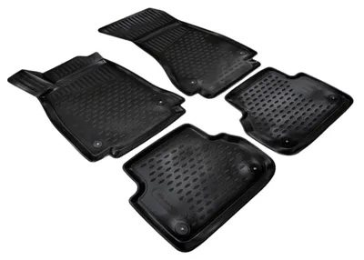 Immagine prodotto di 3D Tappeti Tappetini Auto In Gomma Per Audi A4 B9 2015-2024