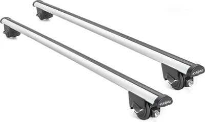 Immagine prodotto di Portapacchi per VW Sharan 2010-2023 Portapacchi Railing rack grigio alluminio 100kg