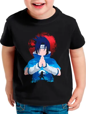 Produktbild von style3 Last Uchiha Kinder T-Shirt ninja anime manga cosplay